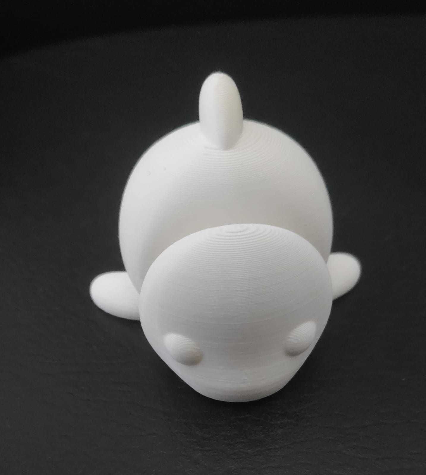 Flexi Dolphin 3D print model_13