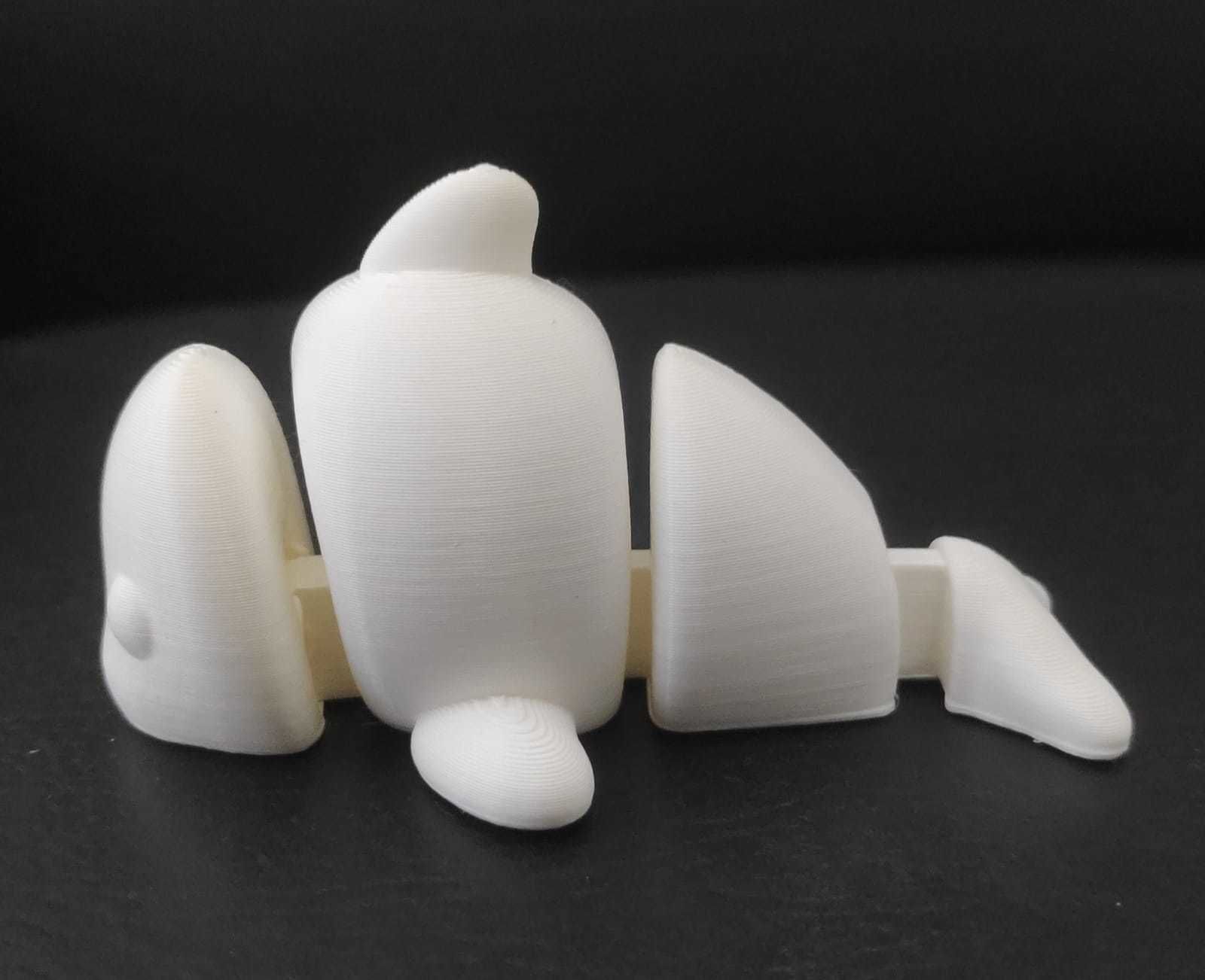 Flexi Dolphin 3D print model_6