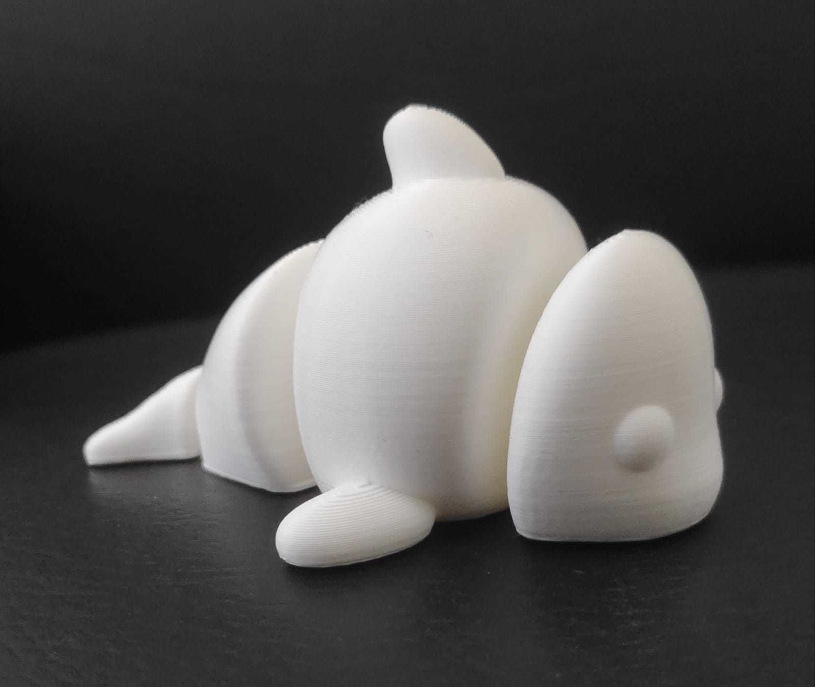Flexi Dolphin 3D print model_10