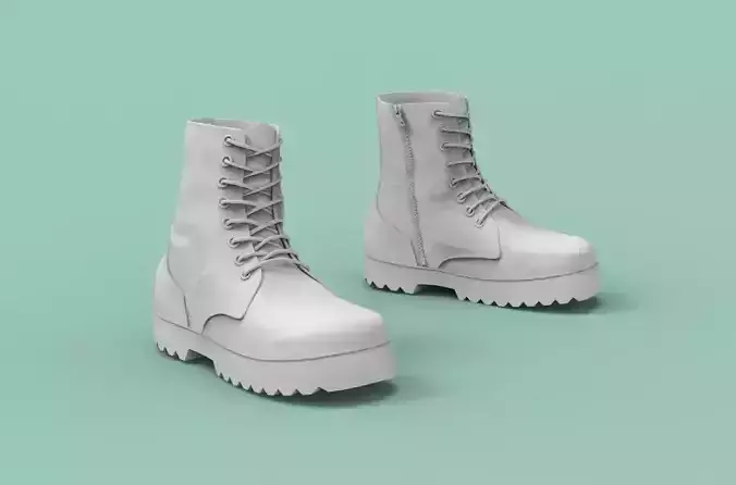 Boots combat boot