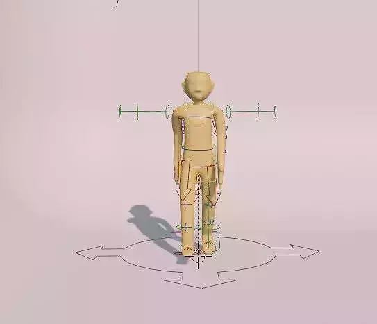 Animated basic man model free 3d Free 3D model Animated basic man model free 3d Free 3D model