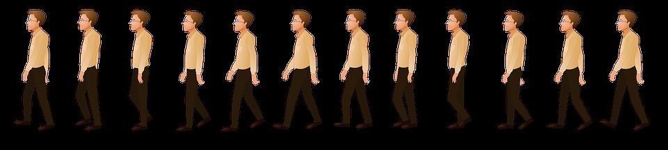 Animated basic man model free 3d Free 3D model_2