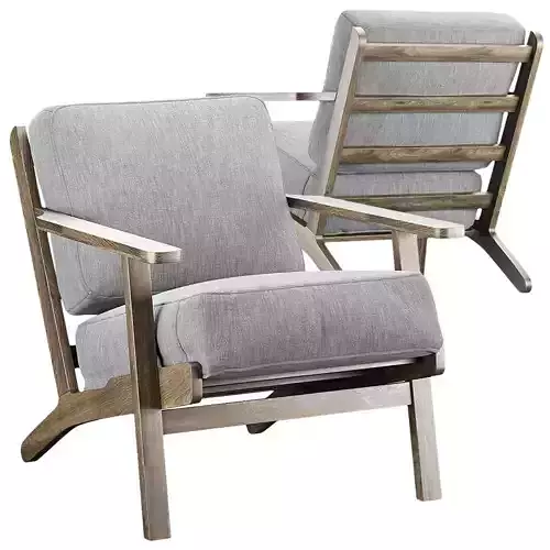 Contemporary accent chair Metro Collection