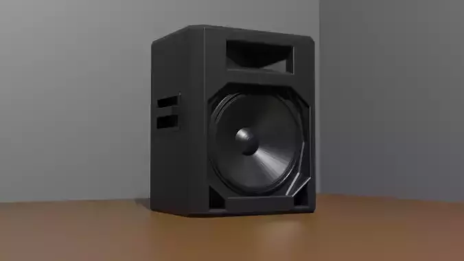 Simple 12inch PA Speaker