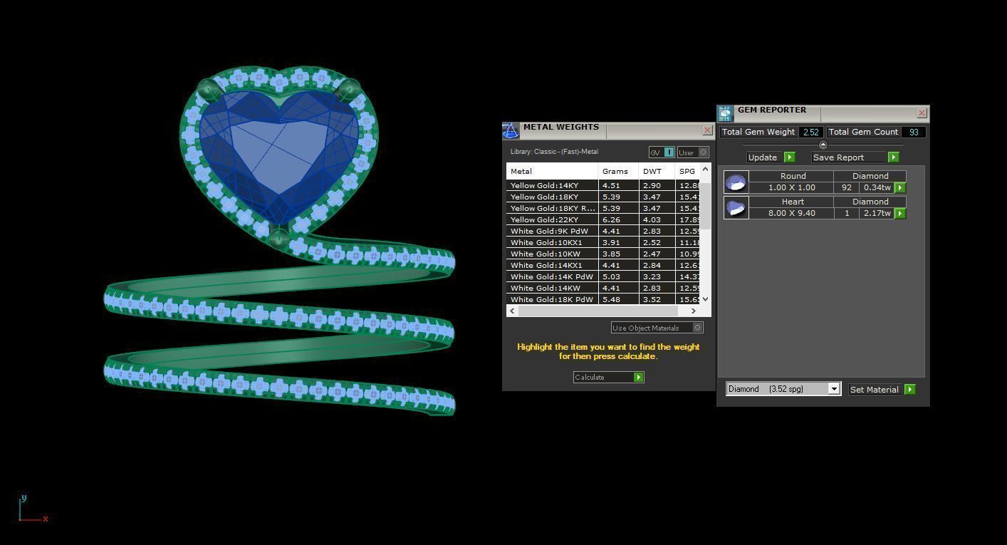 Ring SNAKE 3D print model_10