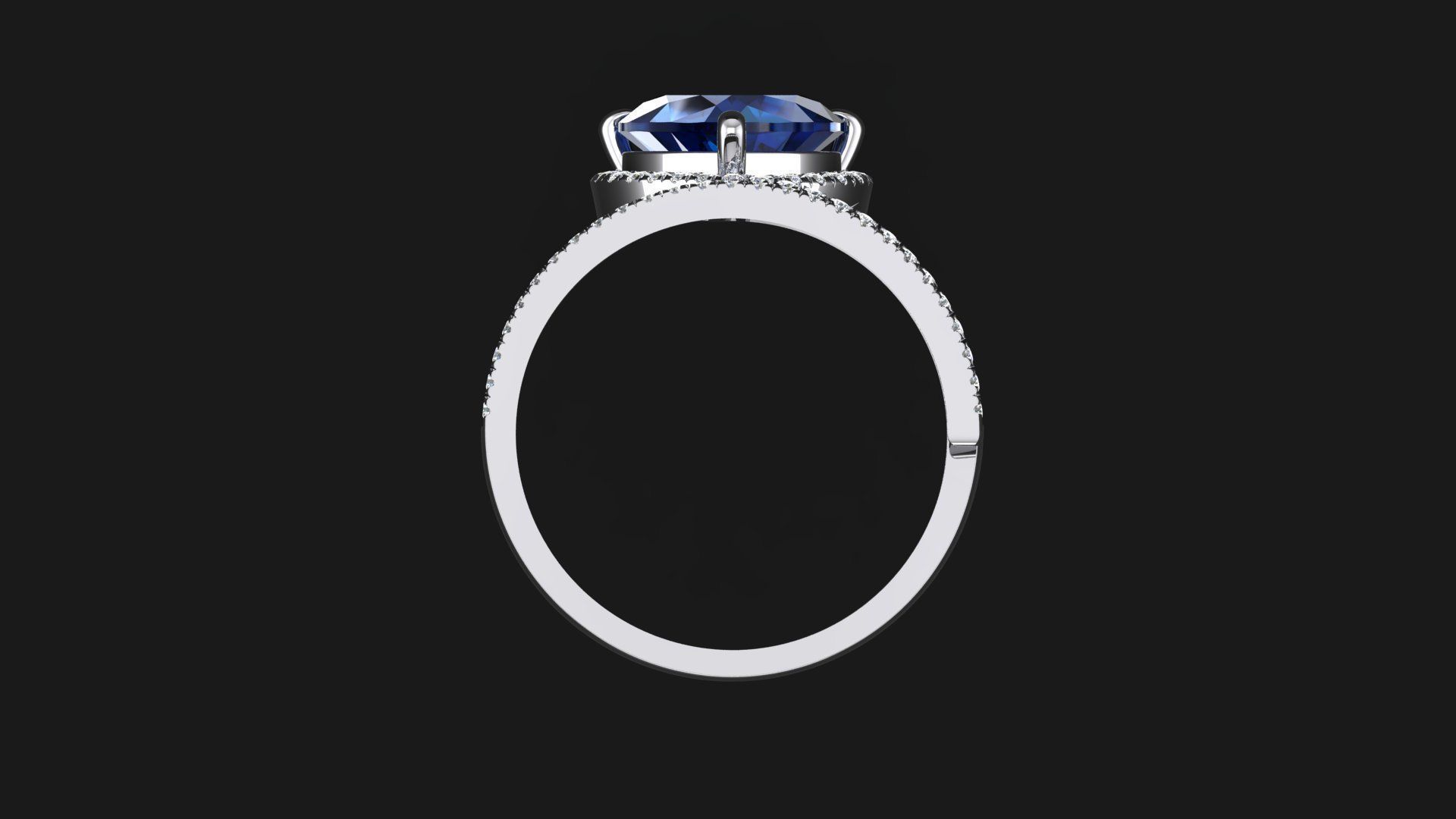 Ring SNAKE 3D print model_3