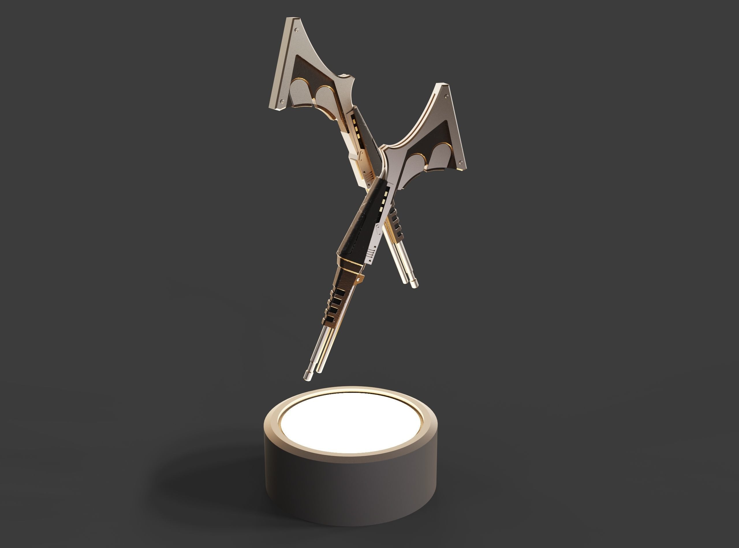 Pyke Blaster 3D print model_1