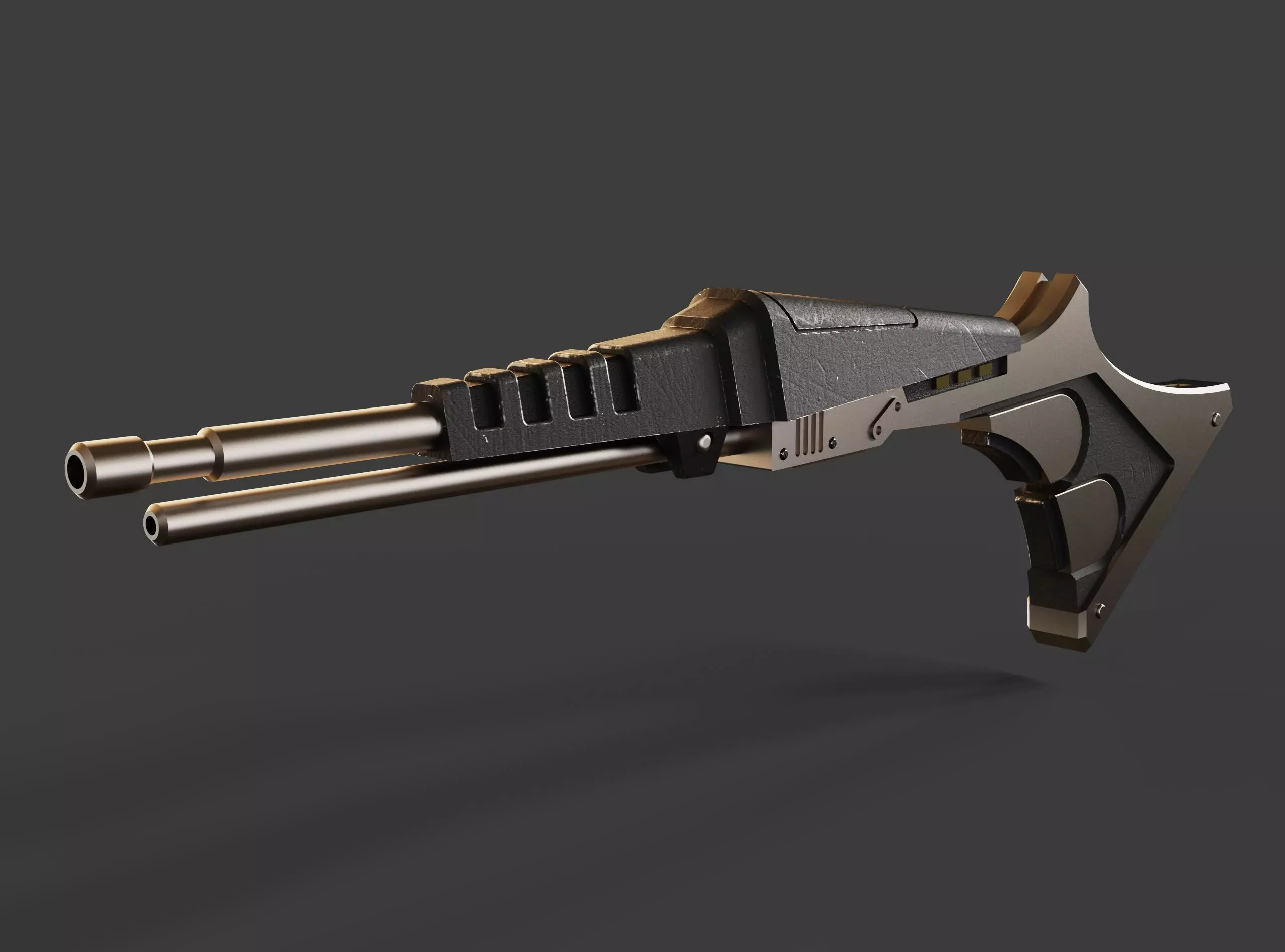 Pyke Blaster 3D print model_0