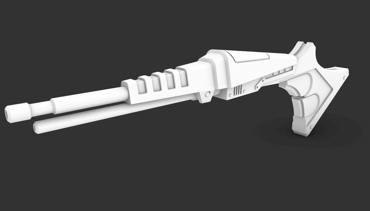 Pyke Blaster 3D print model_4