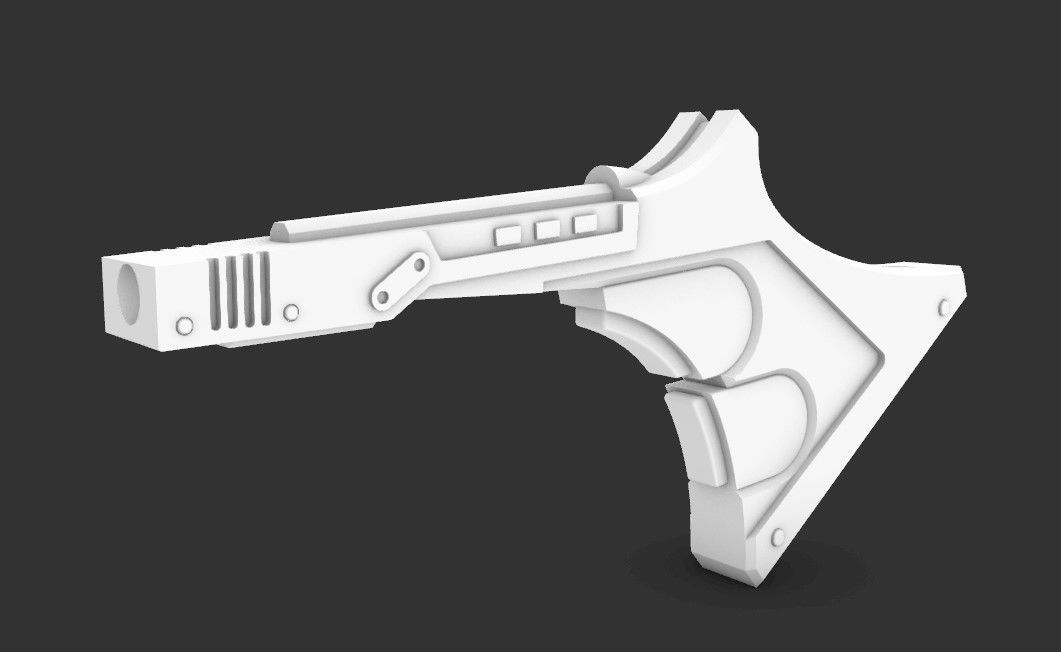 Pyke Blaster 3D print model_5