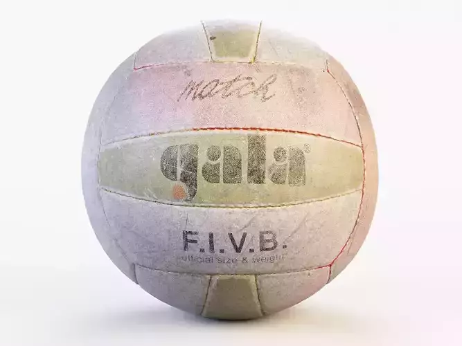 Old Volley Ball PBR