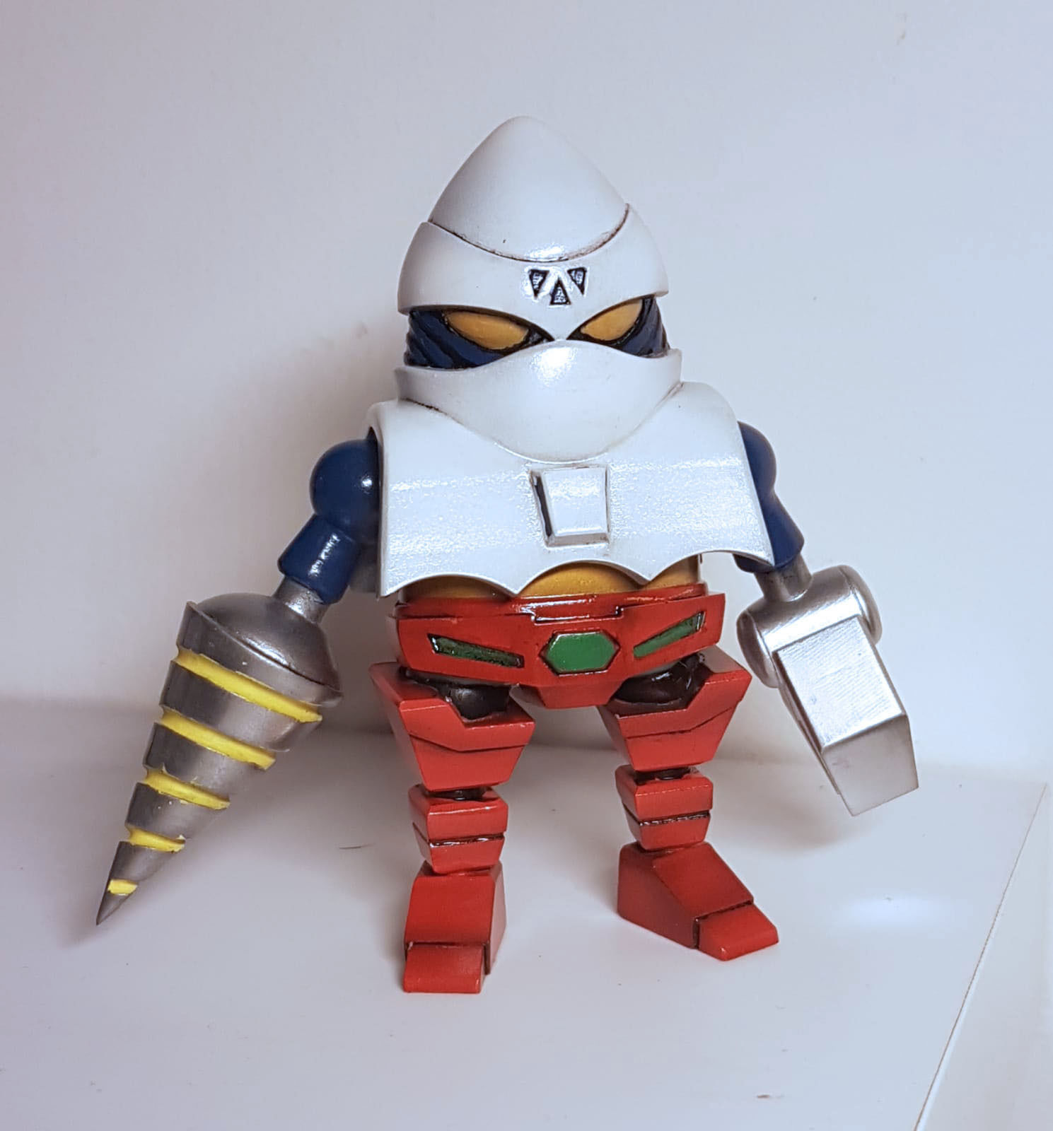 Getter Robot 3D print model_17