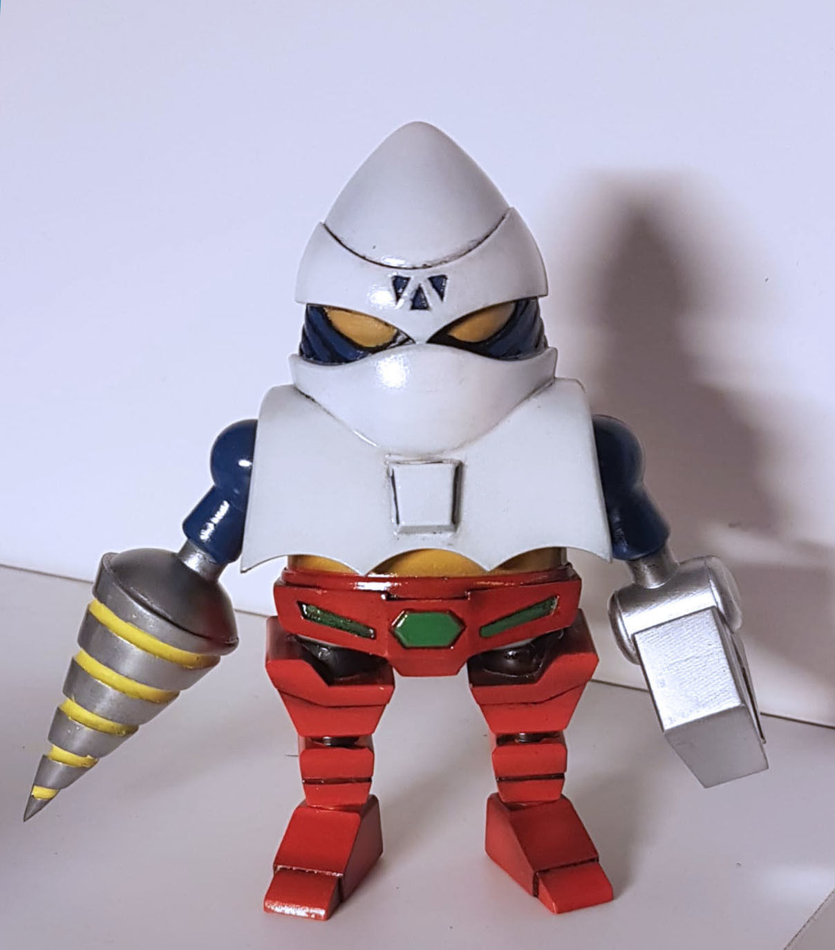 Getter Robot 3D print model_16