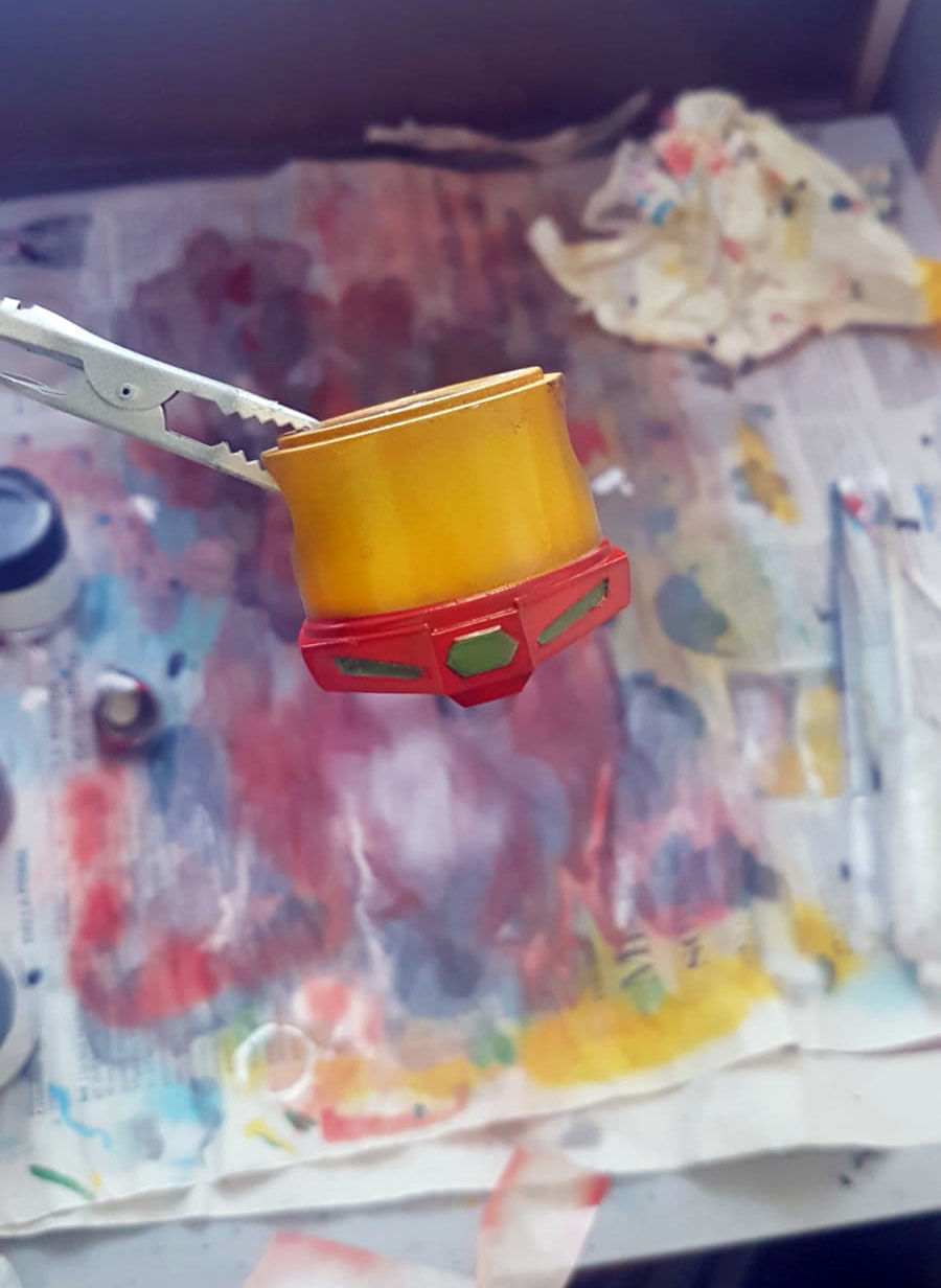 Getter Robot 3D print model_18