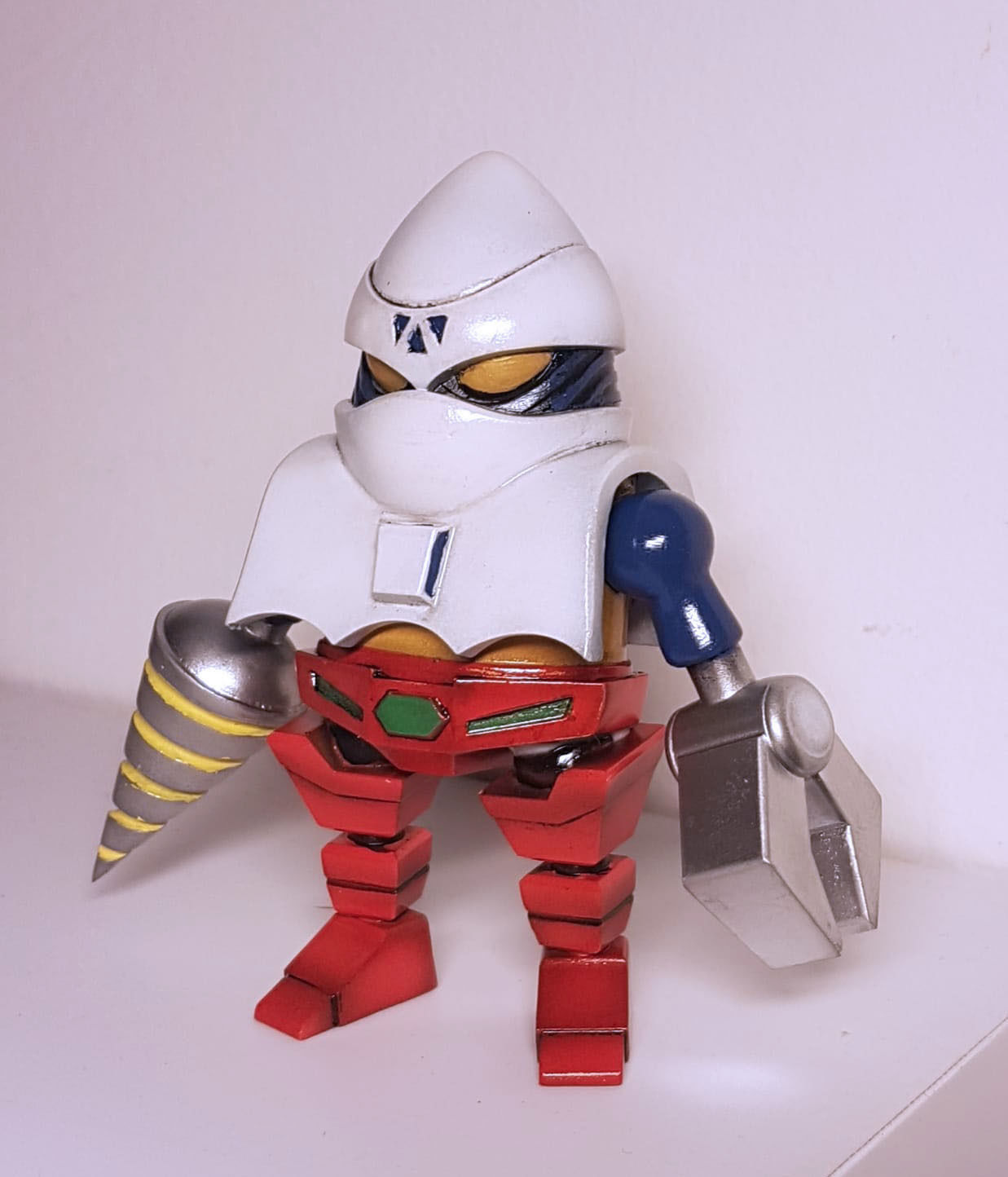 Getter Robot 3D print model_14