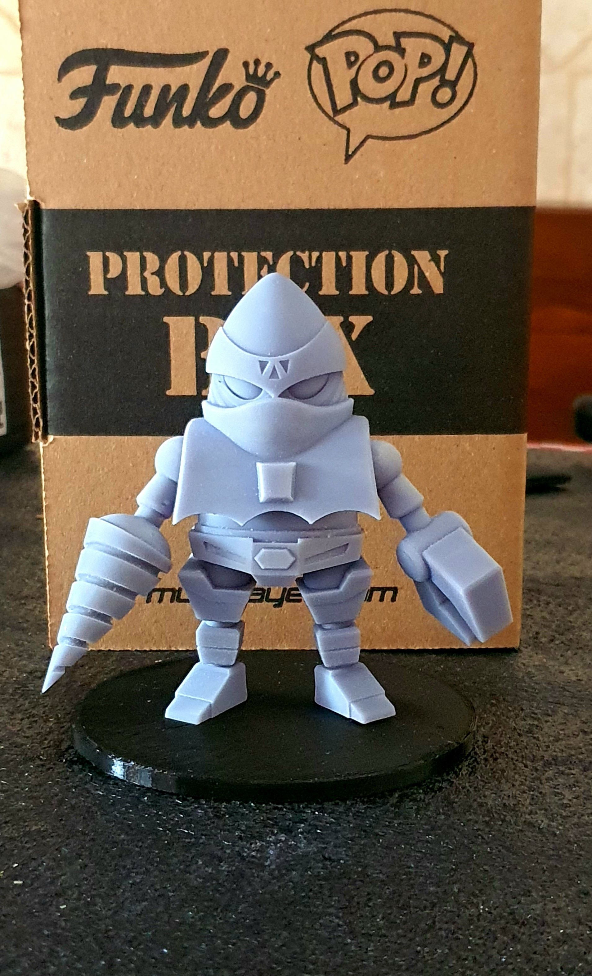 Getter Robot 3D print model_13