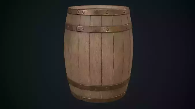 Wooden barrel