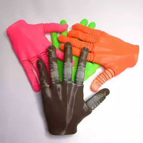 ARTICULATED HANDS 3D print model