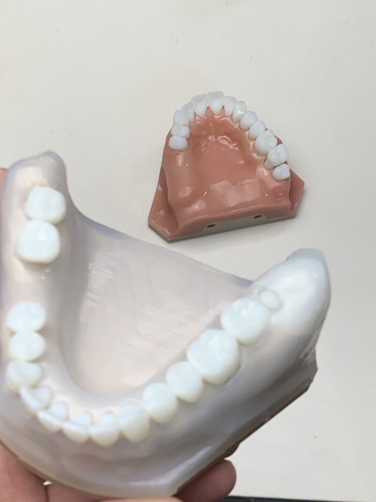 D005 Mold for making silicone gum of Oral surgery model 3D print model_7
