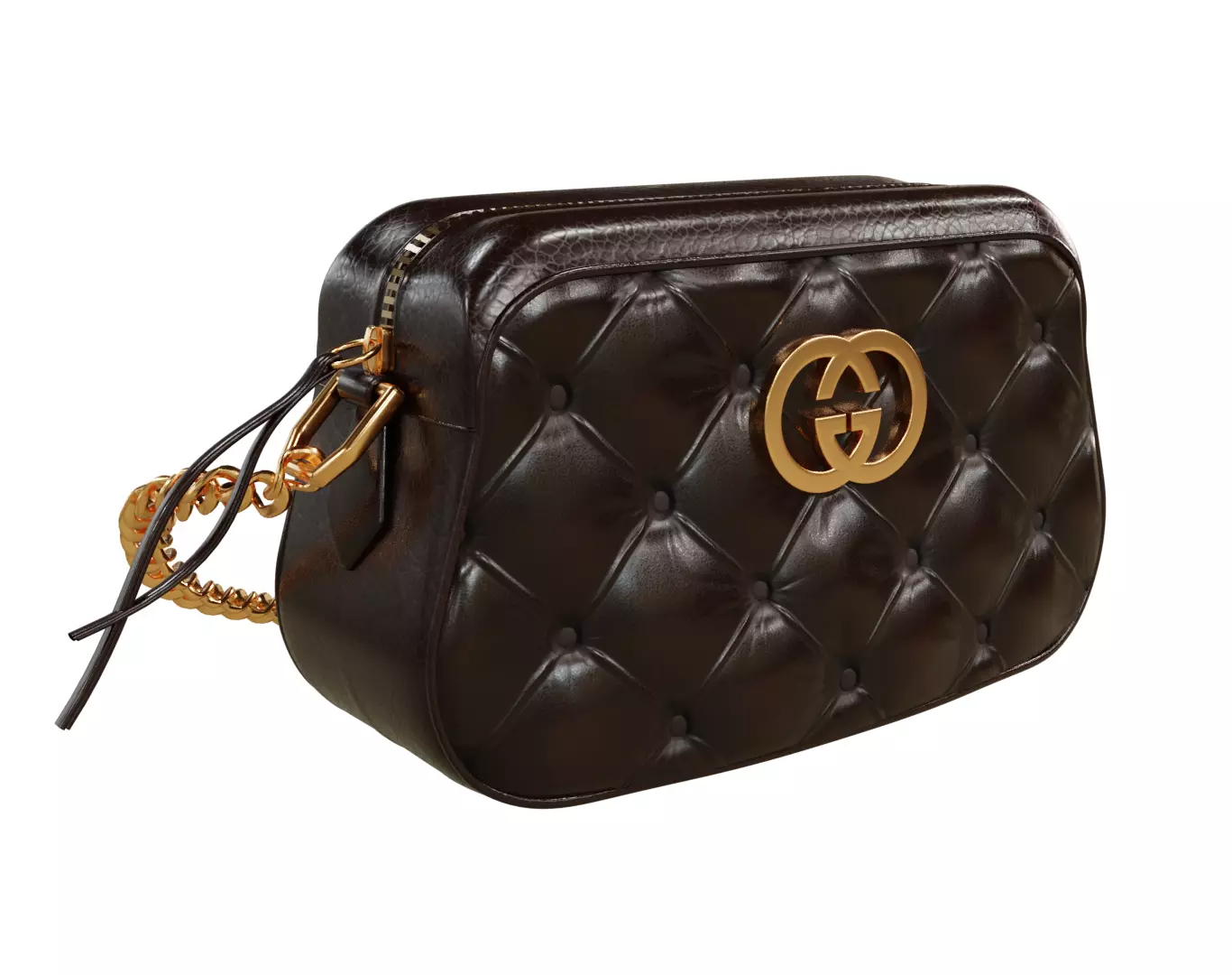 Gucci Bag Free 3D model