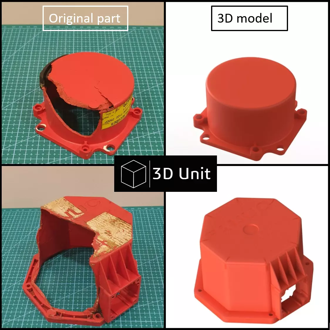 FANUC ENCODER COVERS 3D print model_0