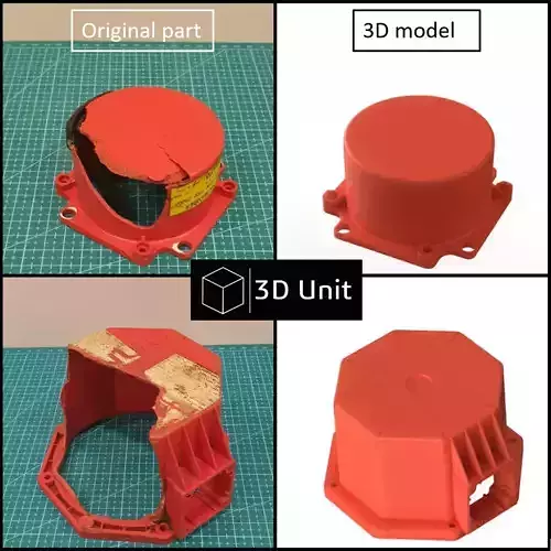 FANUC ENCODER COVERS 3D print model