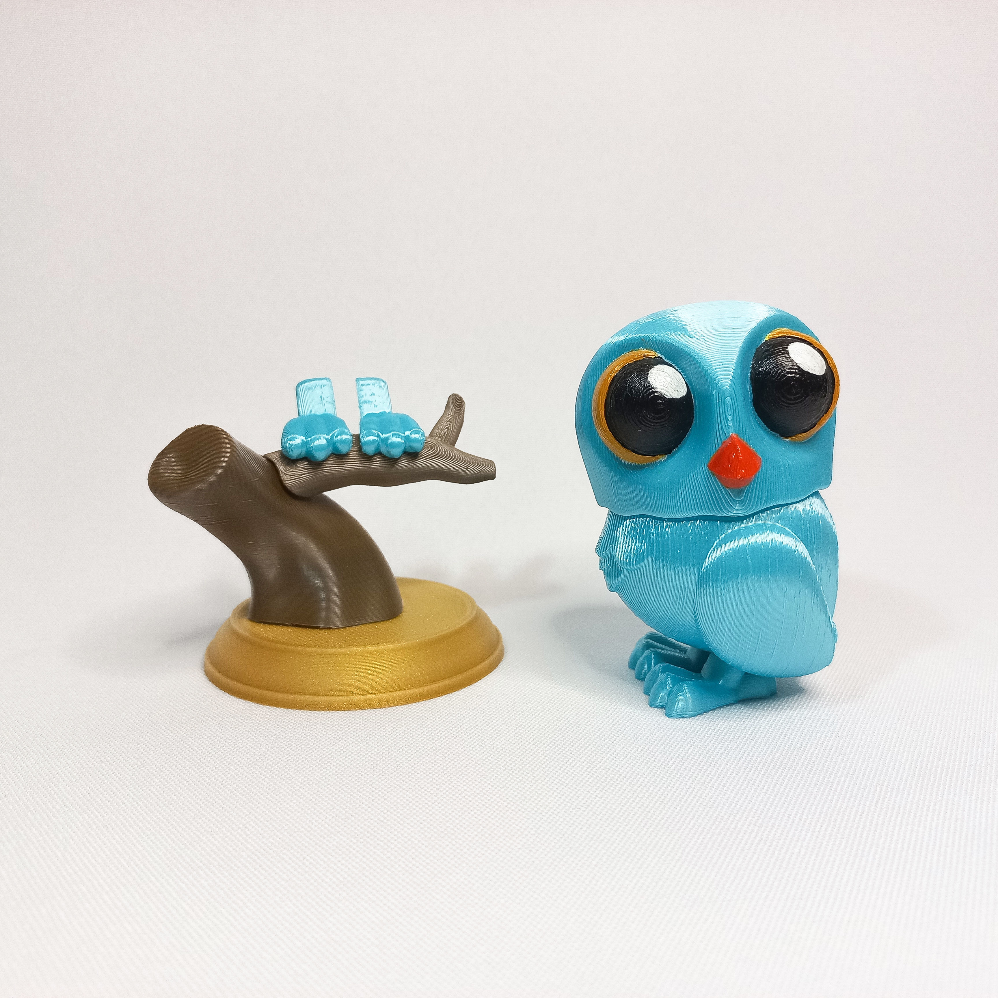 OWL CARTOON 3D print model_6