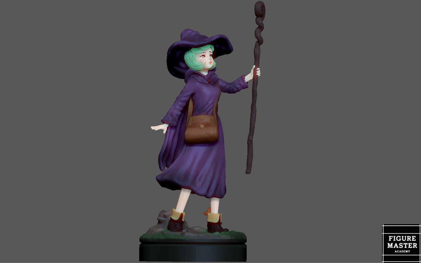 SCHIERKE BERSERK GUTS FANTASY ANIME SWORD CHARACTER 3D print model_4