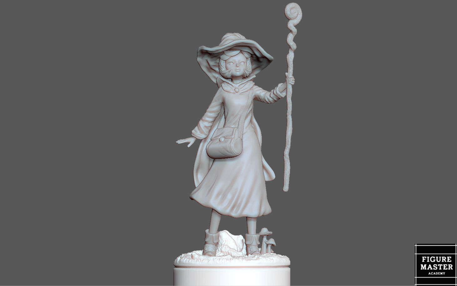 SCHIERKE BERSERK GUTS FANTASY ANIME SWORD CHARACTER 3D print model_14