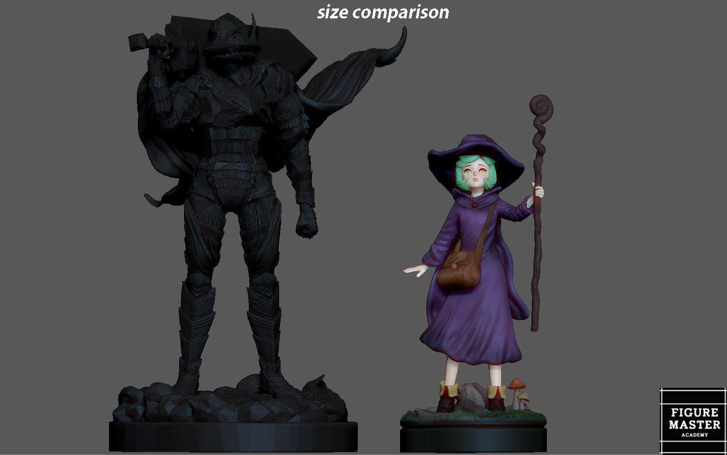 SCHIERKE BERSERK GUTS FANTASY ANIME SWORD CHARACTER 3D print model_16