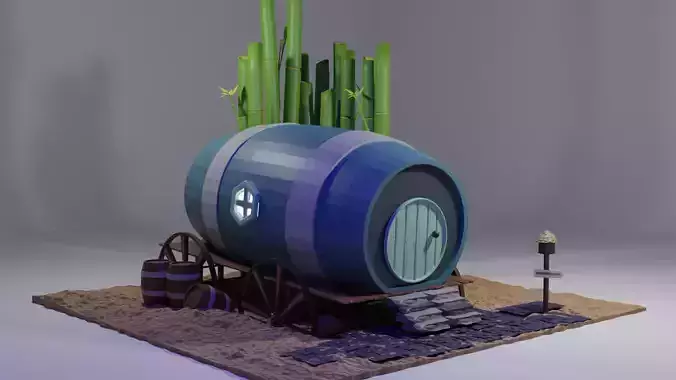 Barelhome barrel house