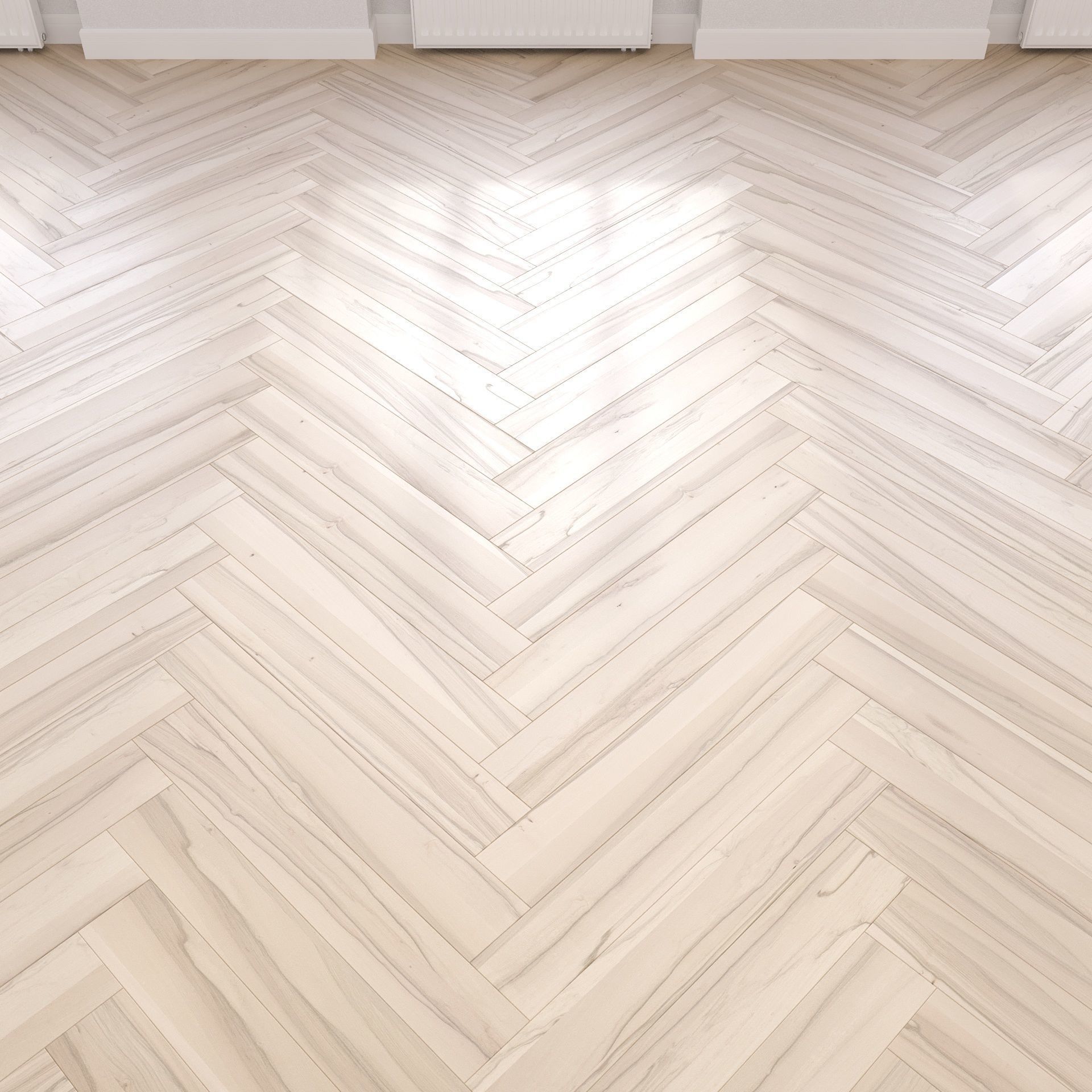 Parquet - Laminate - Wooden floor 4 in 1 3D model_13