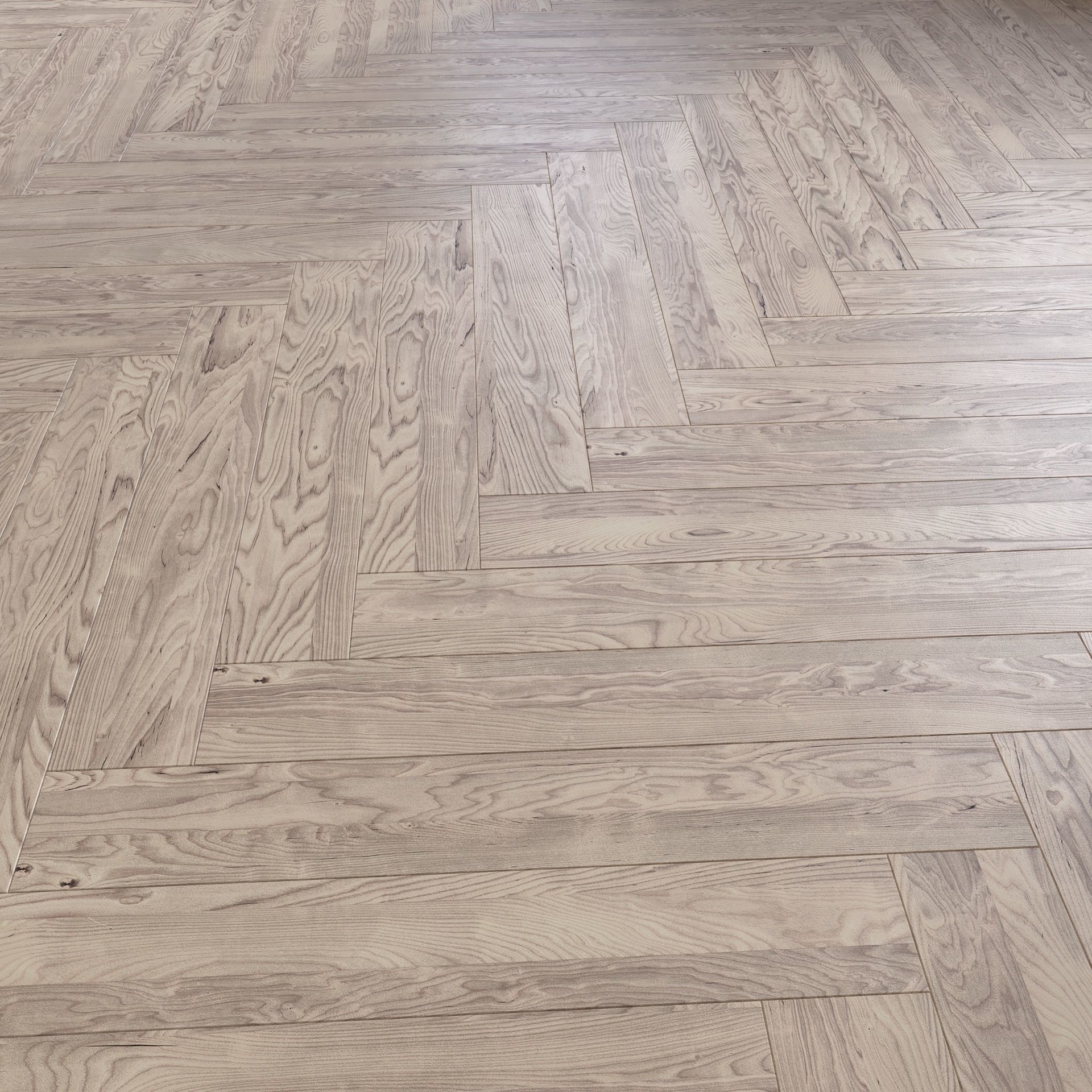 Parquet - Laminate - Wooden floor 4 in 1 3D model_12
