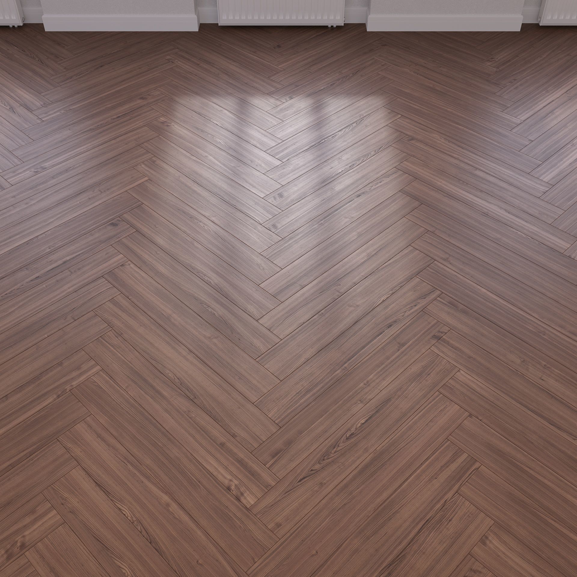Parquet - Laminate - Wooden floor 4 in 1 3D model_15