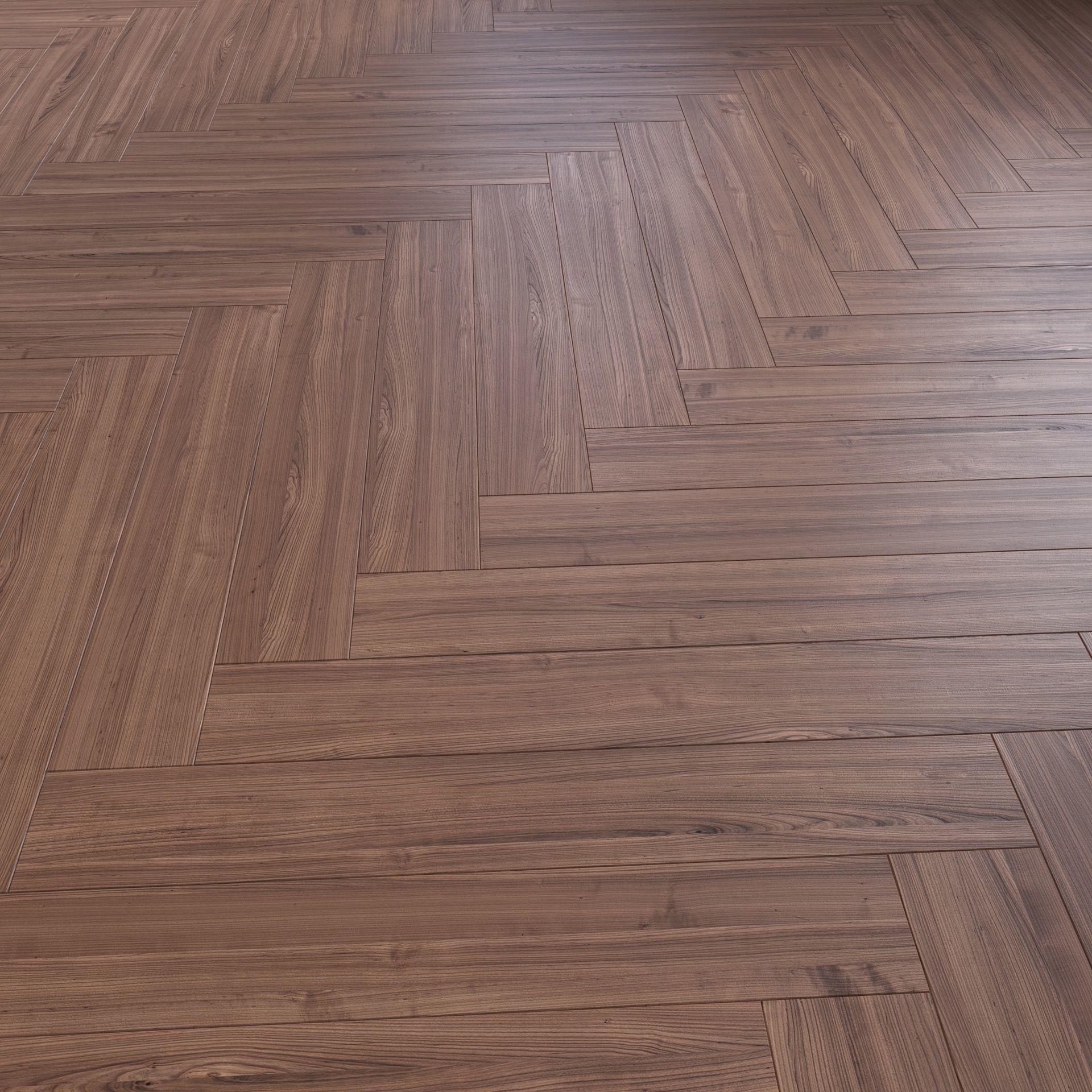 Parquet - Laminate - Wooden floor 4 in 1 3D model_11