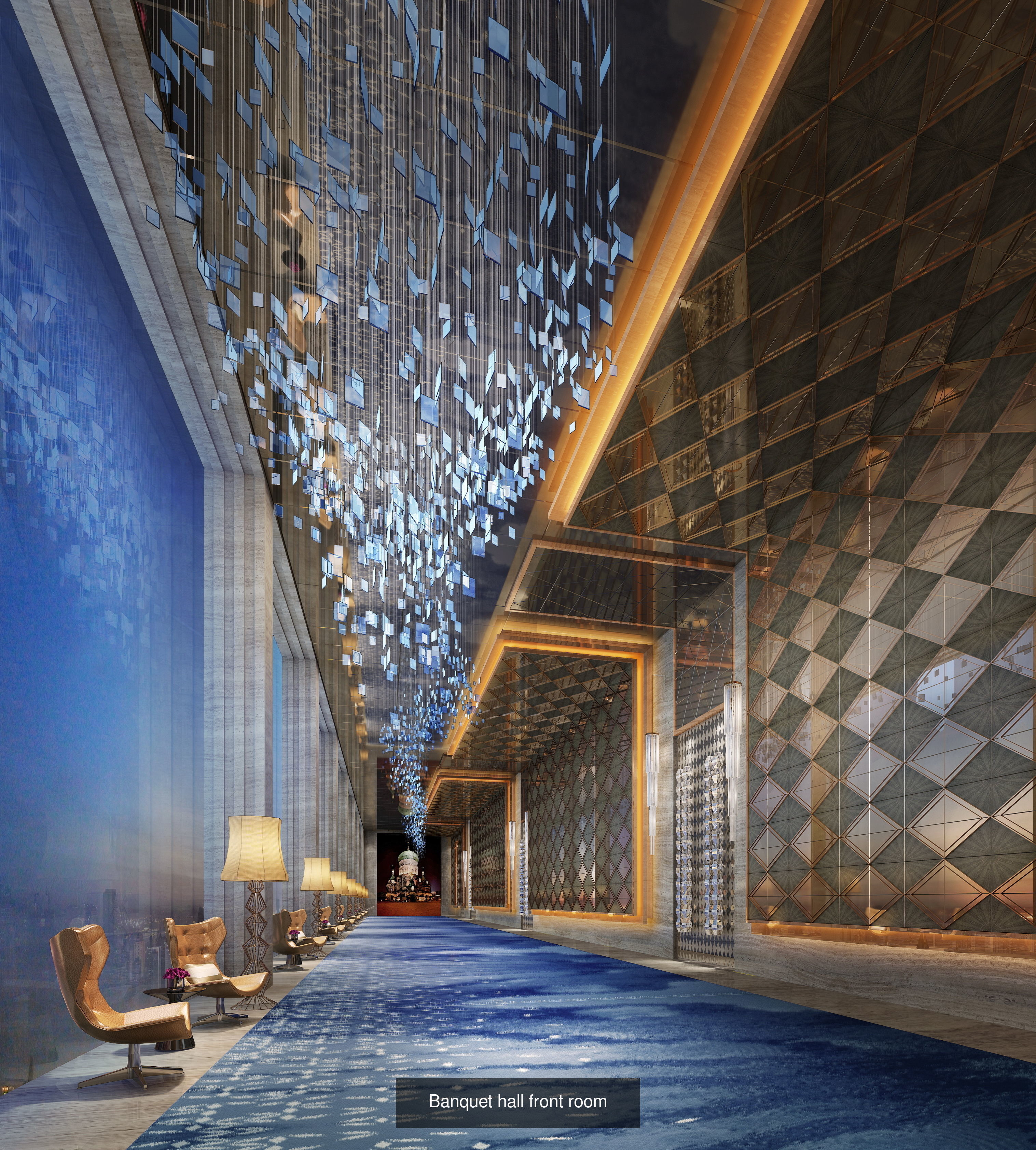 High End Hotel Complete Design Tender 3D Model 3D Model Collection_4