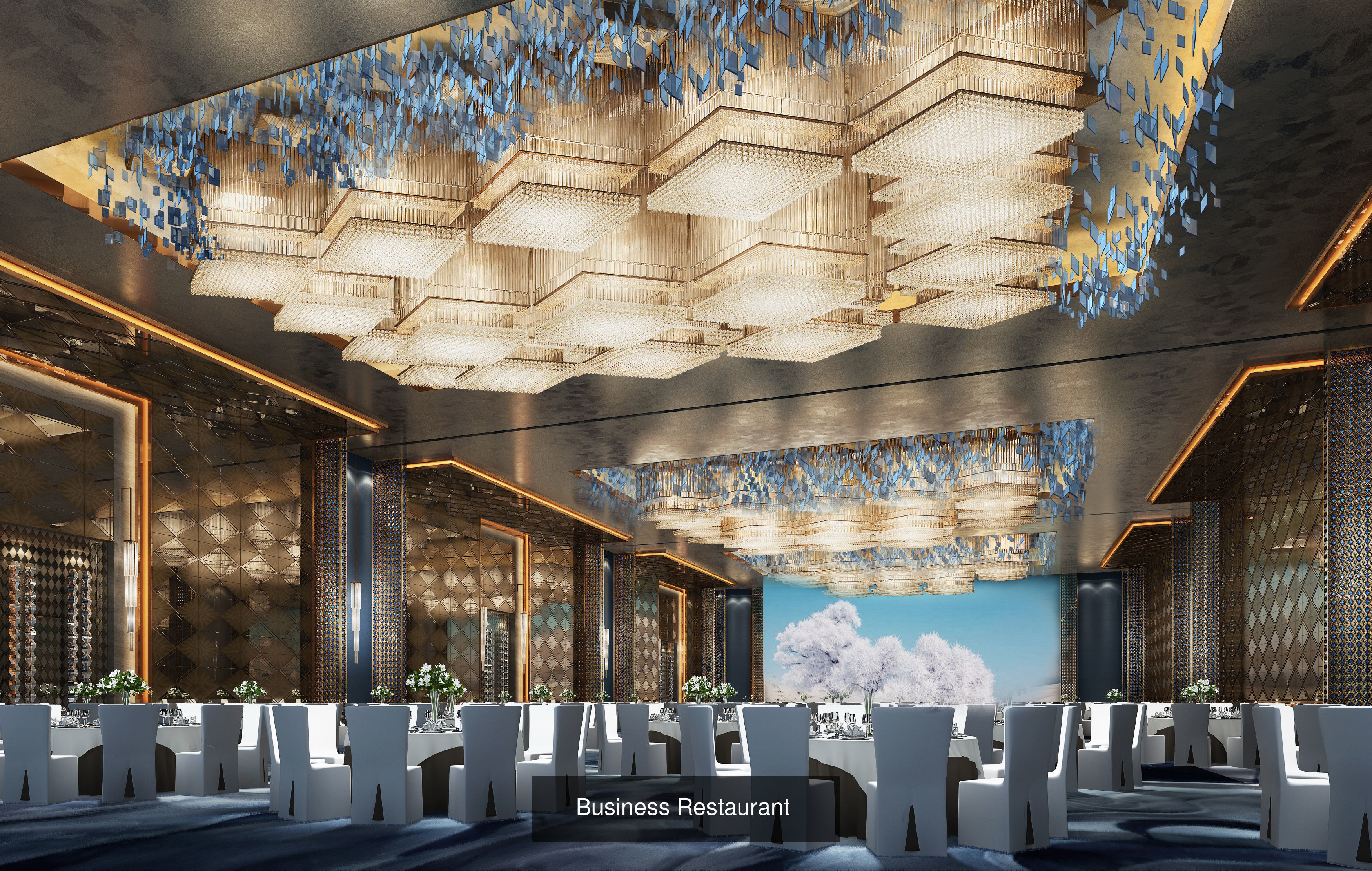 High End Hotel Complete Design Tender 3D Model 3D Model Collection_3