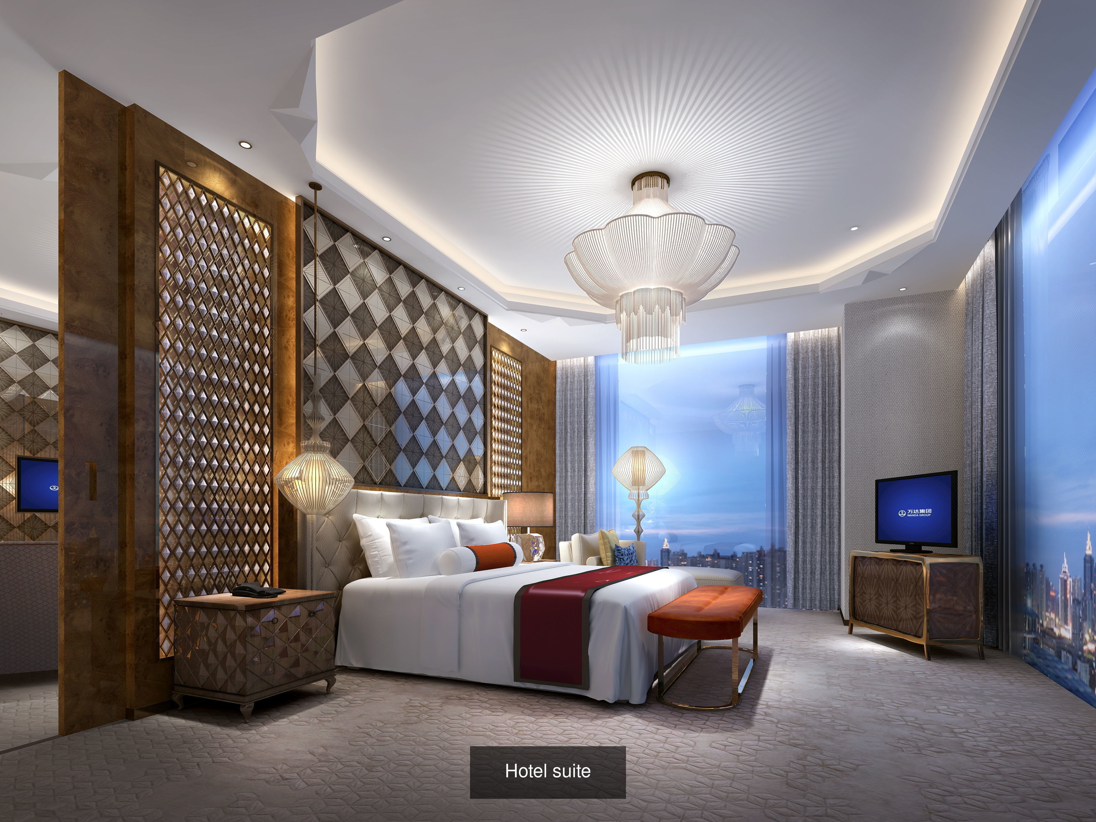 High End Hotel Complete Design Tender 3D Model 3D Model Collection_6