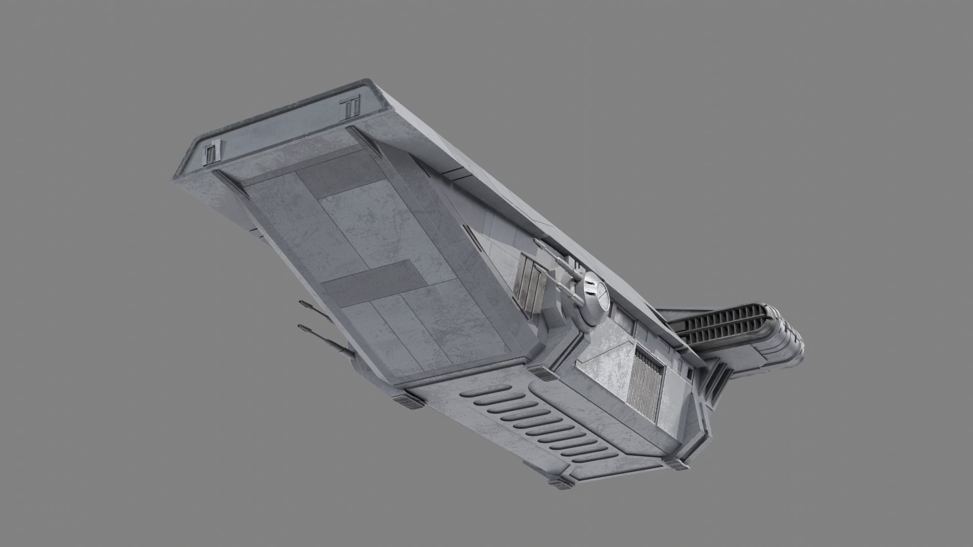 Imperial Transport - STAR WARS 3D model_4