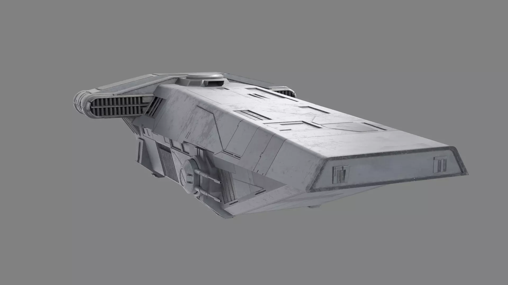 Imperial Transport - STAR WARS 3D model_0