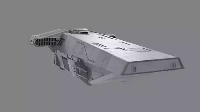 Imperial Transport - STAR WARS 3D model