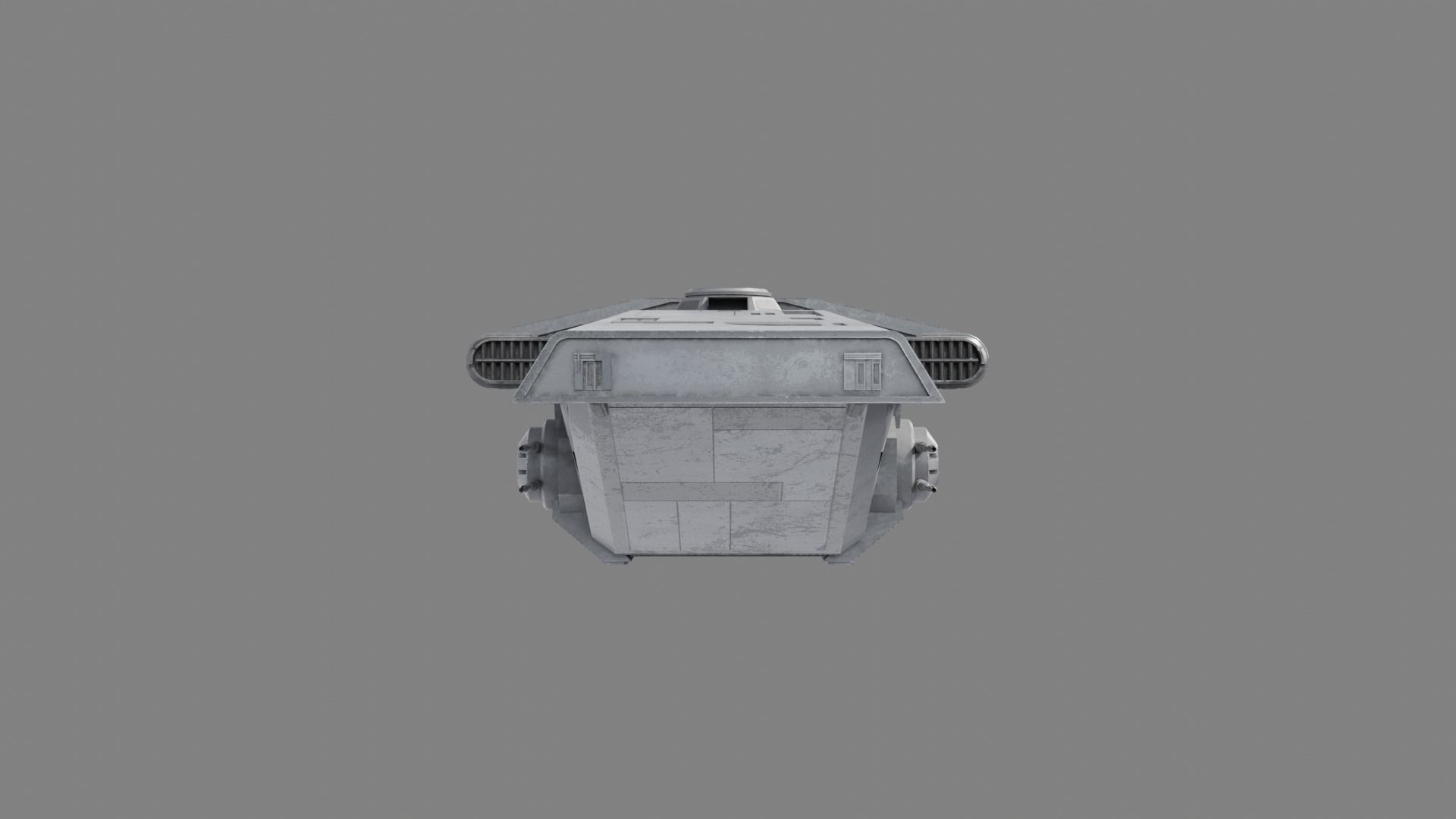 Imperial Transport - STAR WARS 3D model_5