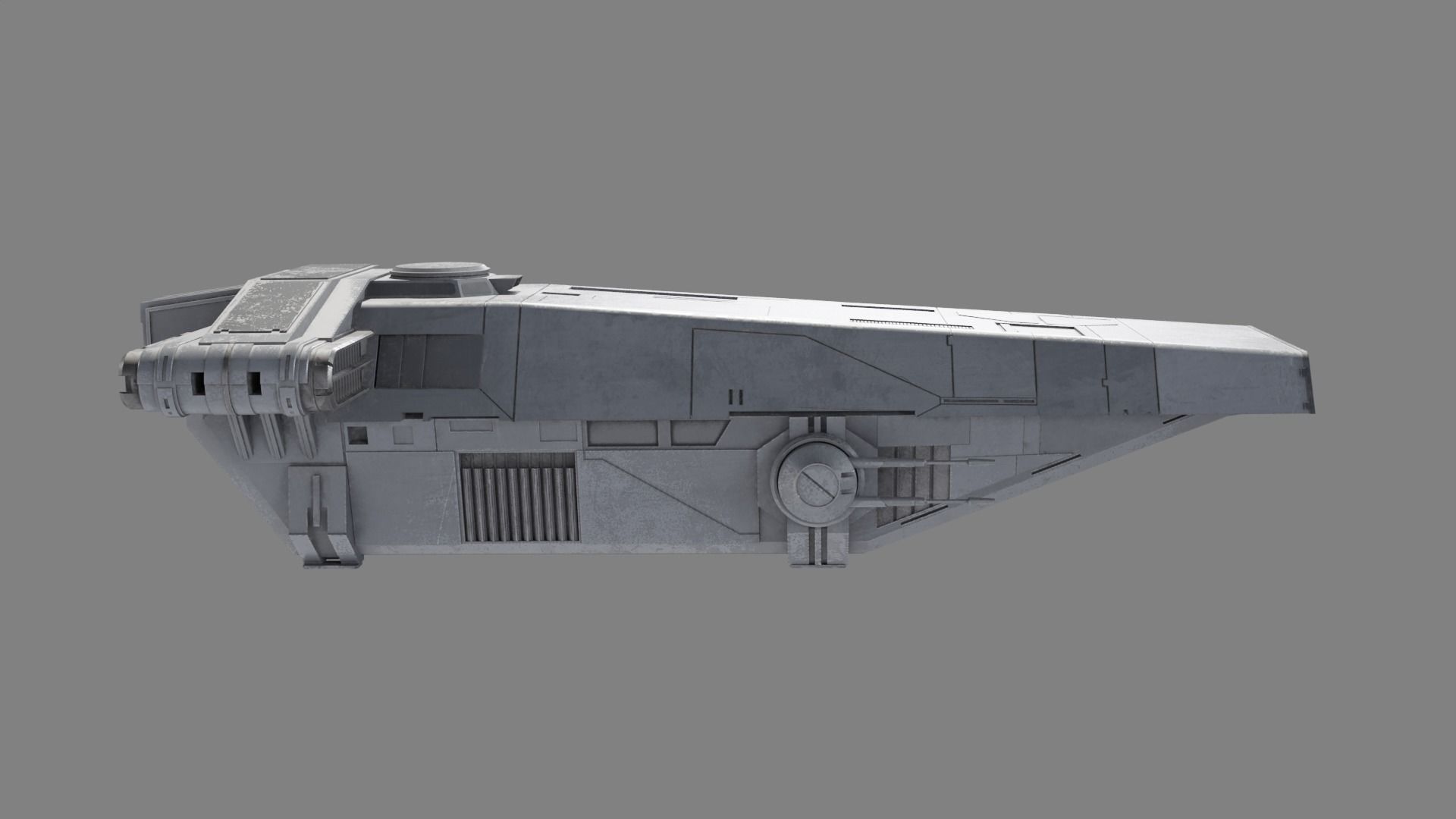 Imperial Transport - STAR WARS 3D model_1