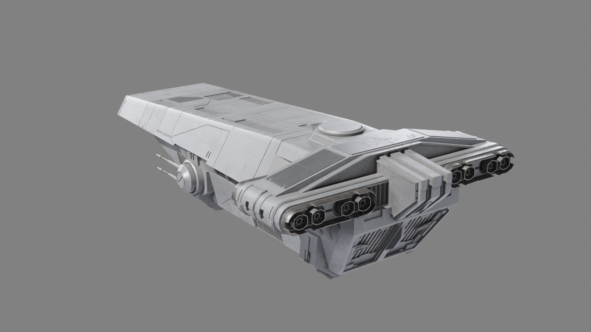 Imperial Transport - STAR WARS 3D model_3