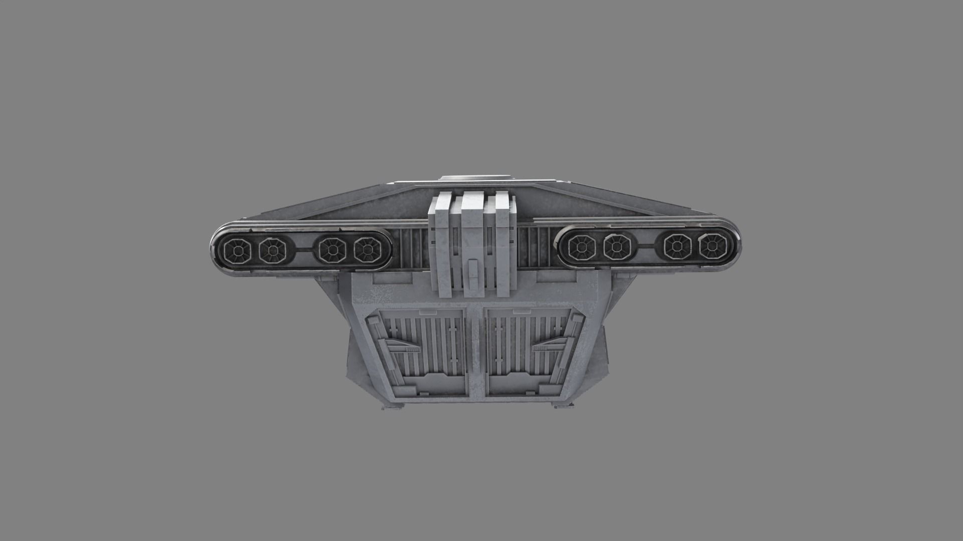Imperial Transport - STAR WARS 3D model_2