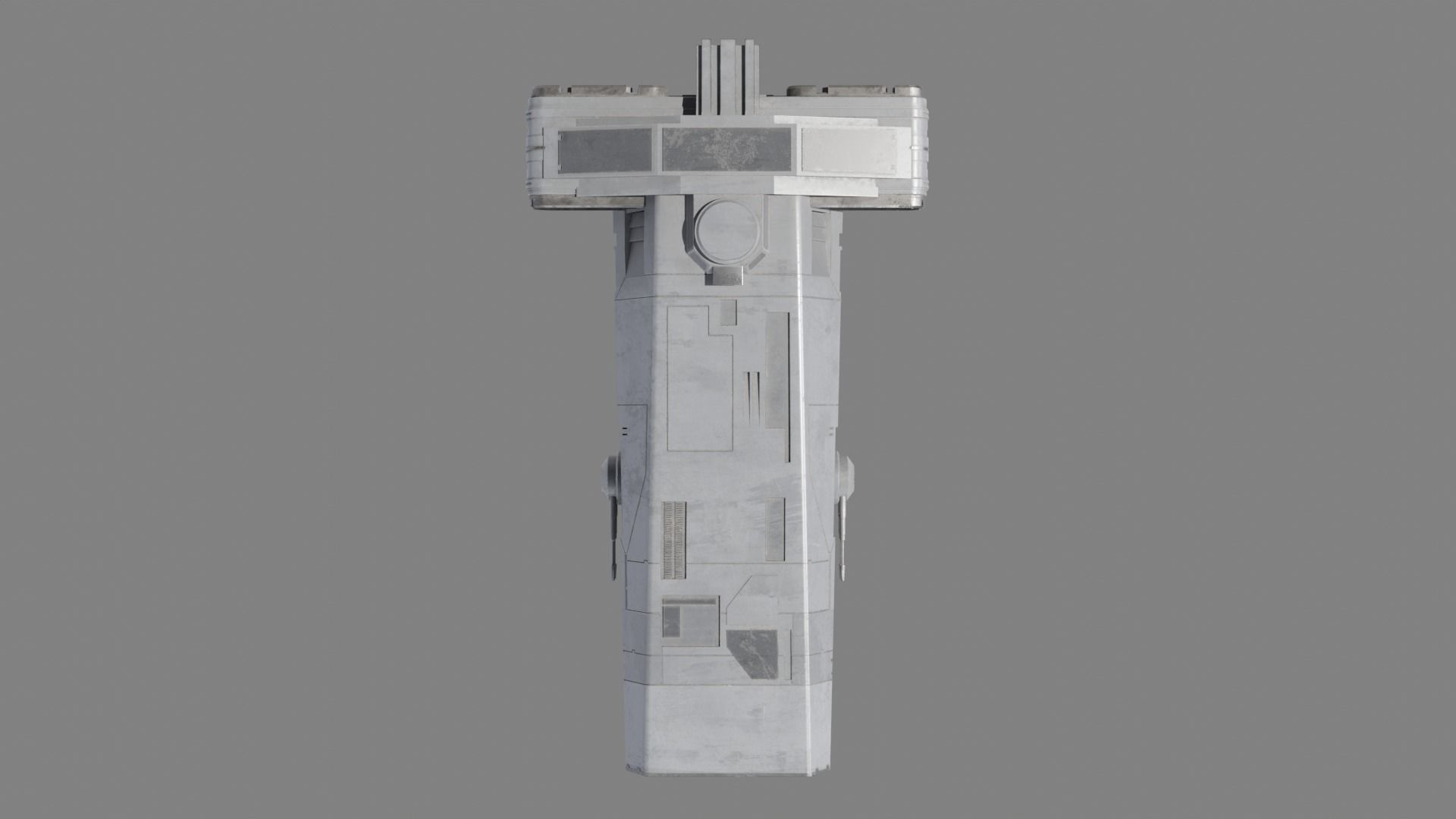Imperial Transport - STAR WARS 3D model_6