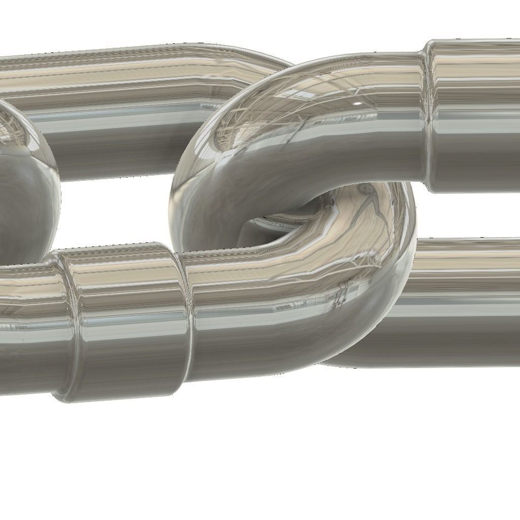 3d printable lowrider chain link steering wheel hi-poly 3D print model_8