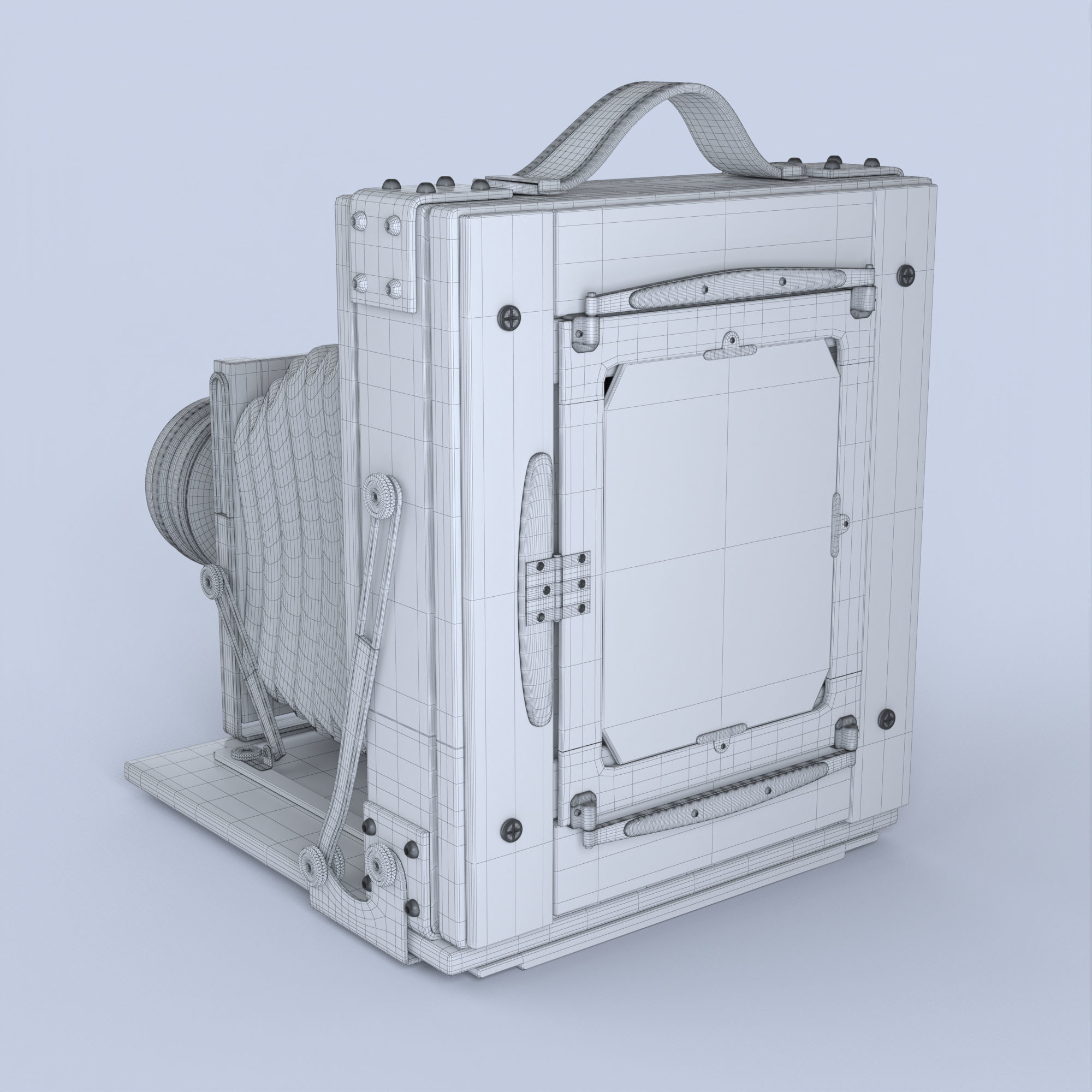 VINTAGE CAMERA 3D model_12