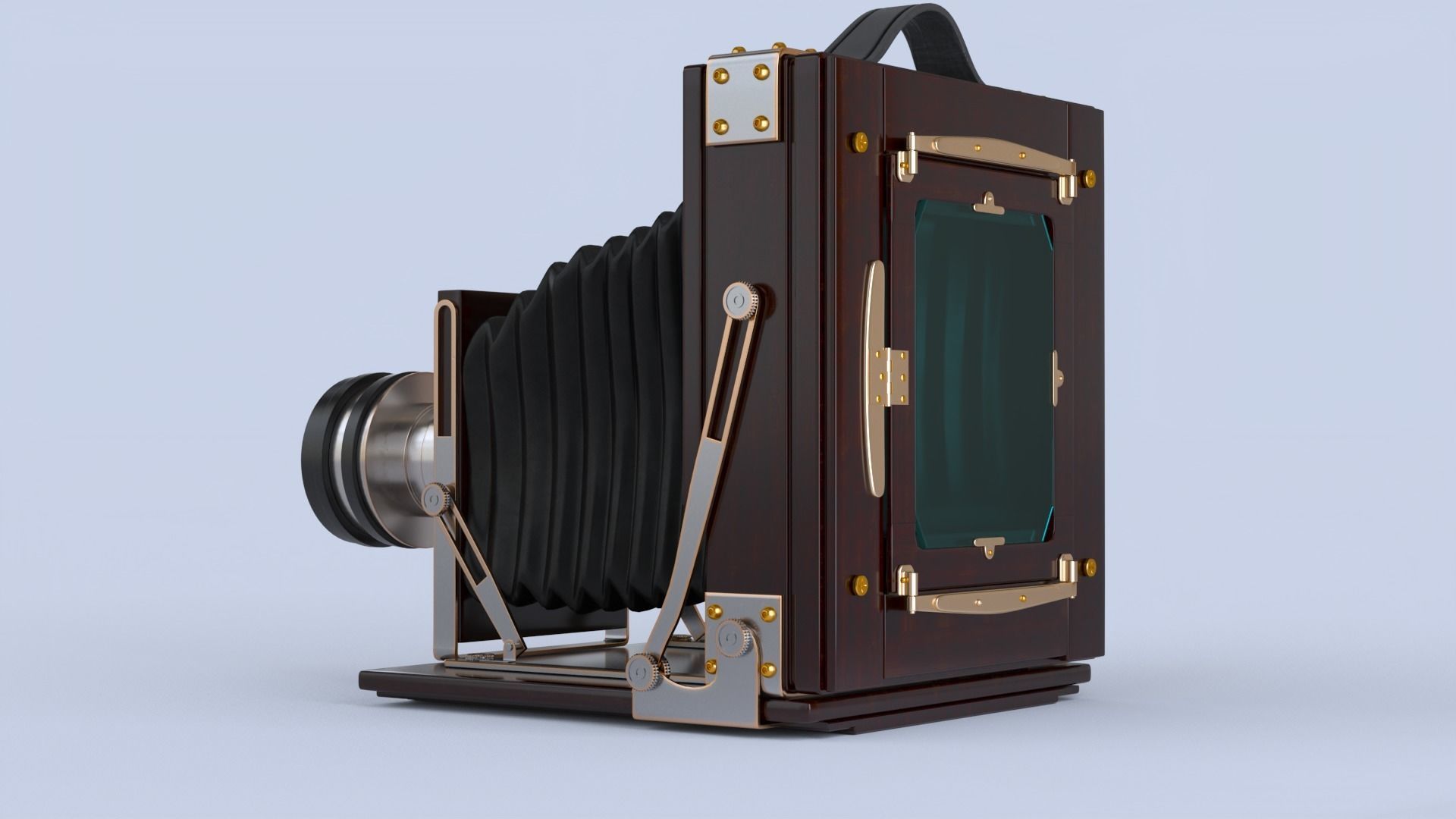 VINTAGE CAMERA 3D model_8