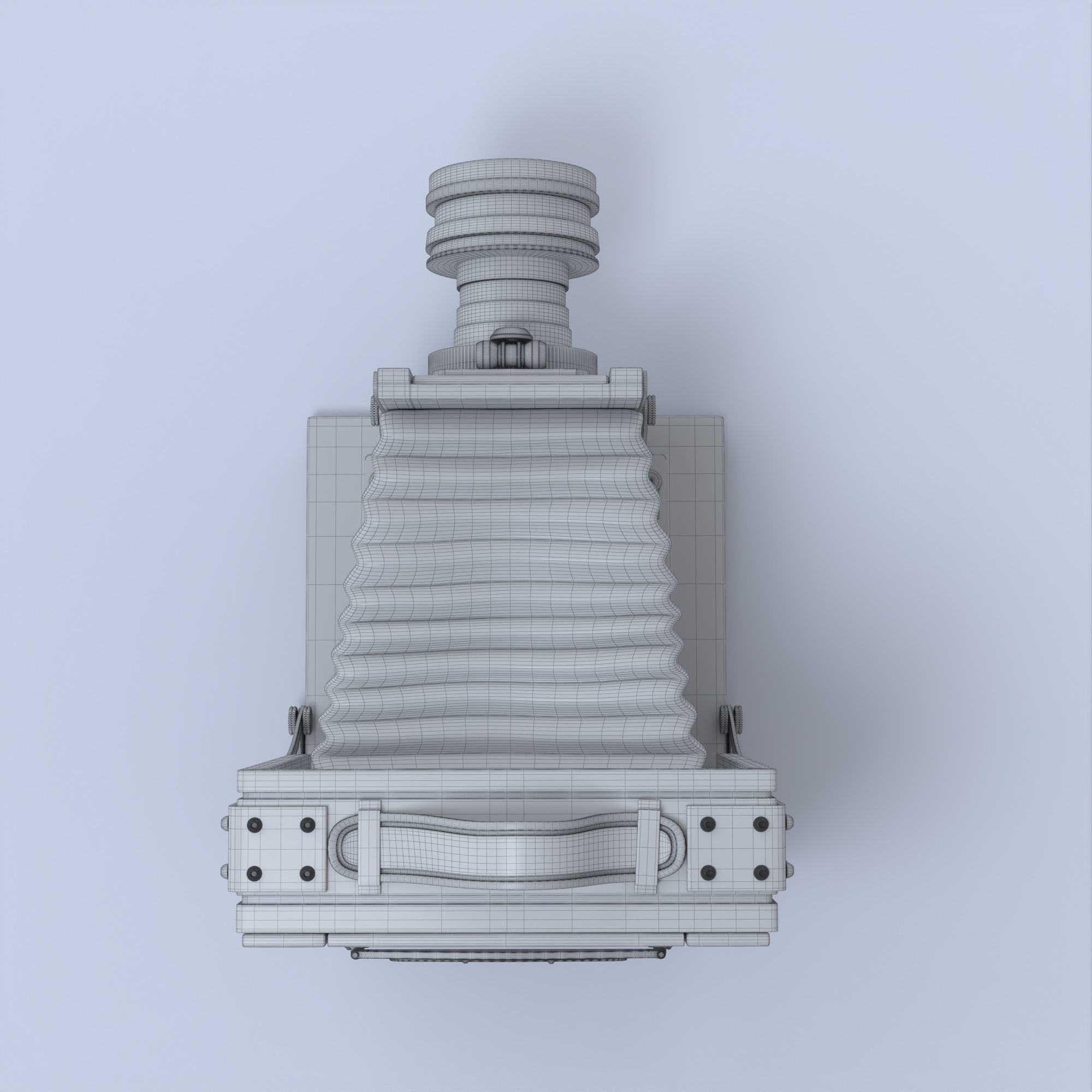 VINTAGE CAMERA 3D model_13